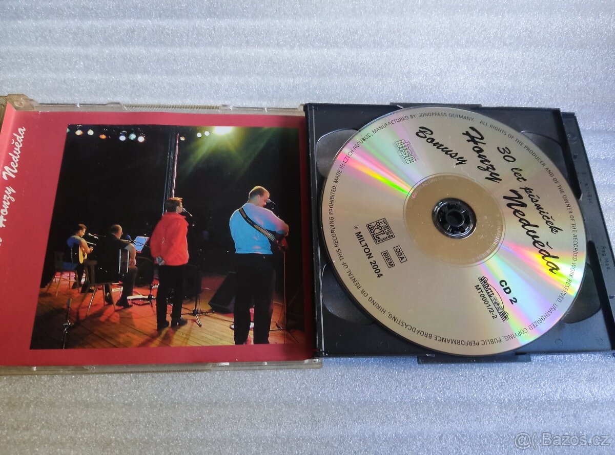 Cd - 2 cd Honza Nedvěd Live - 3