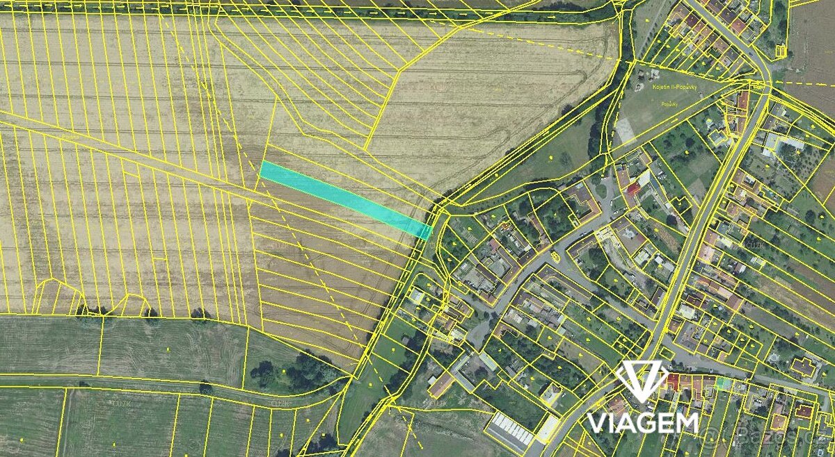 Pole 2 180 m², Podíl 33 % o výměře 727 m² - 3