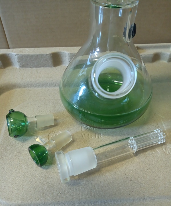 Bong Grace Glass - Spiral - 3