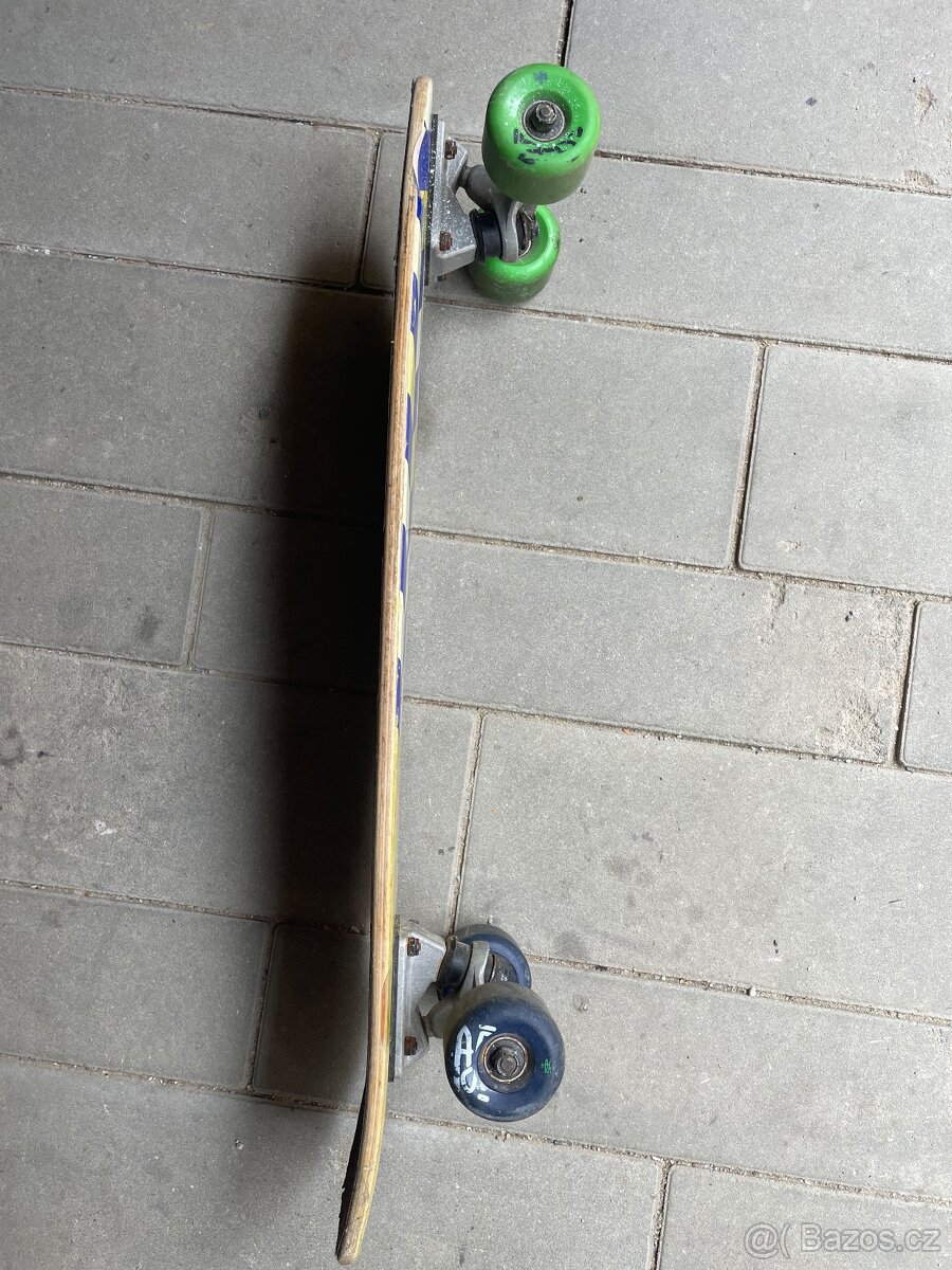 Mini longboard Brekka republic - 3