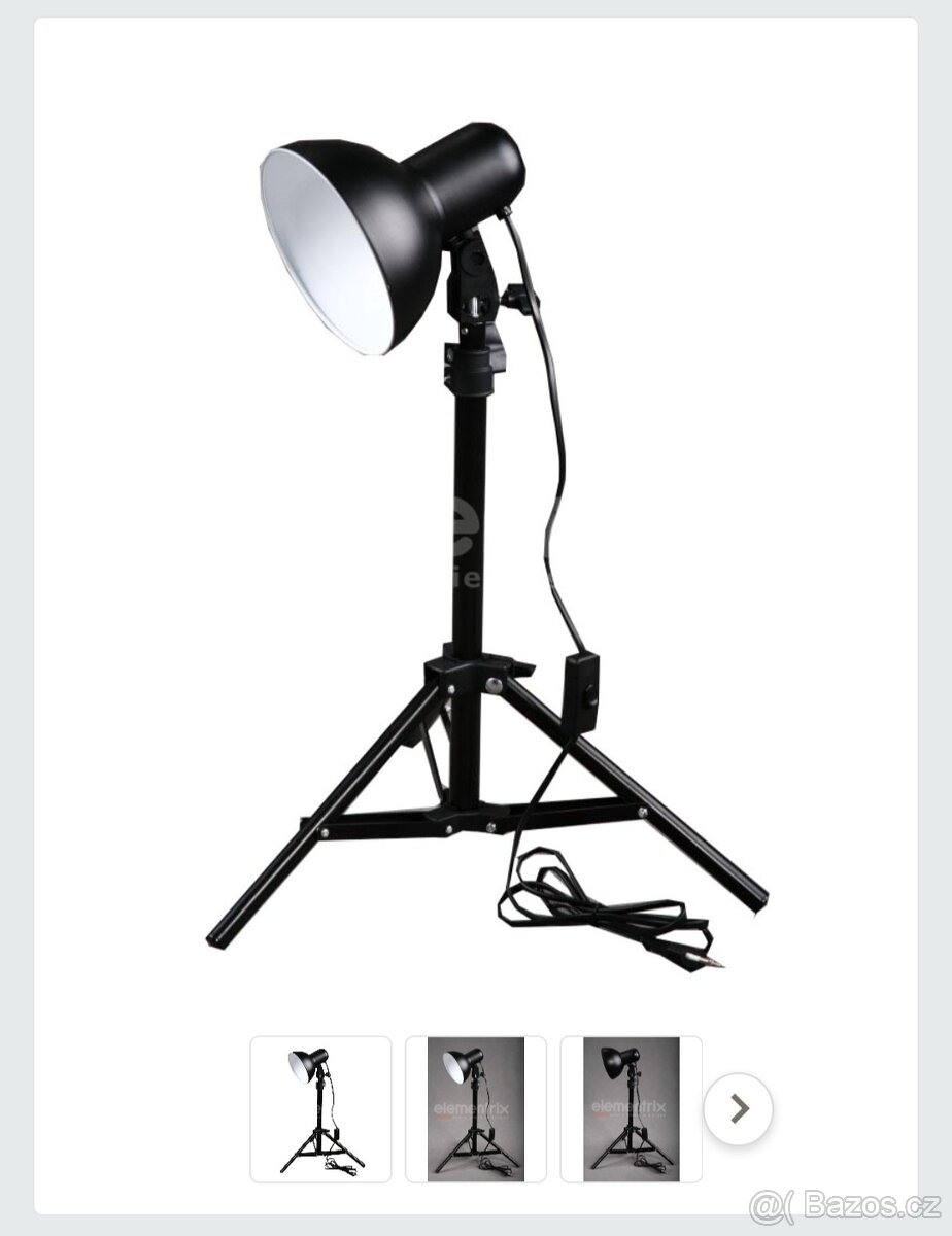 Lampa se stativem - 3