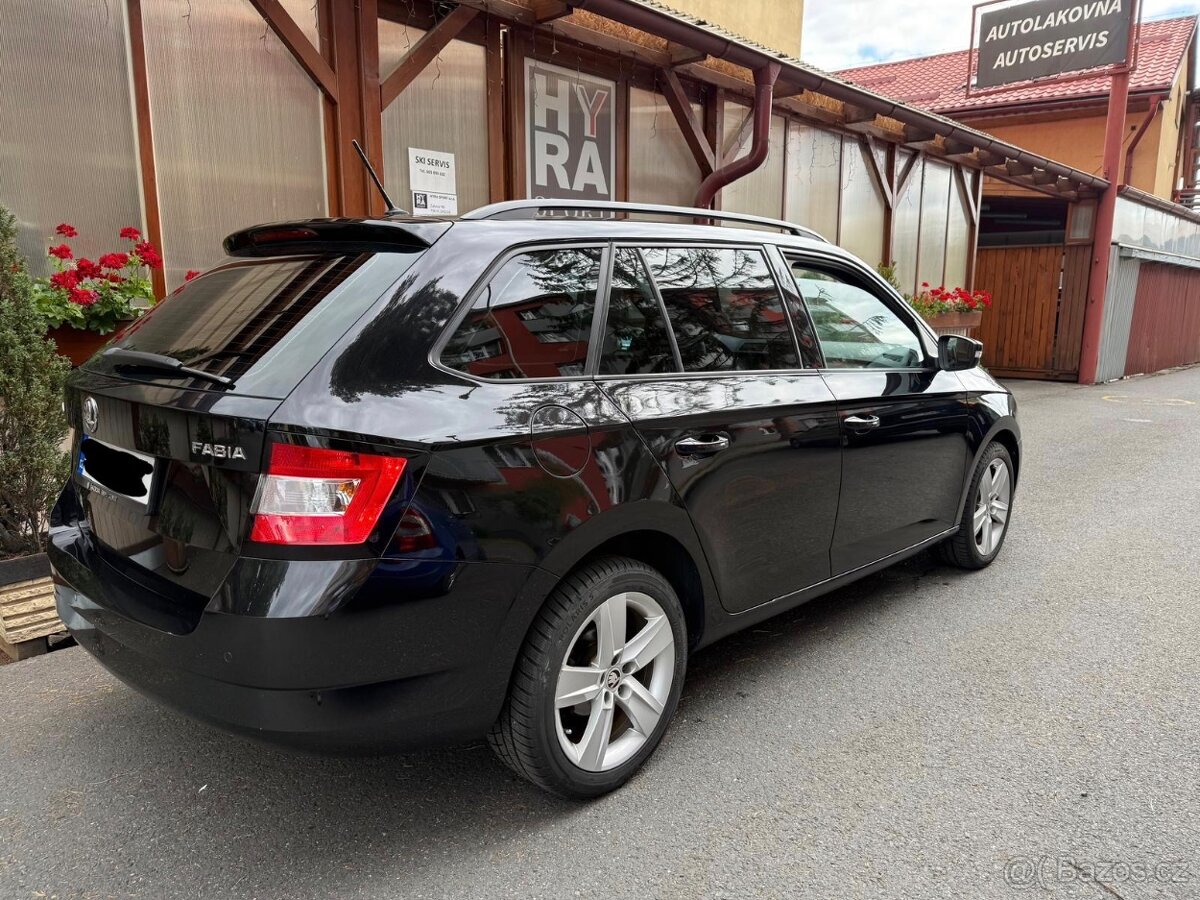 Škoda Fabia III 1,0TSi - 3