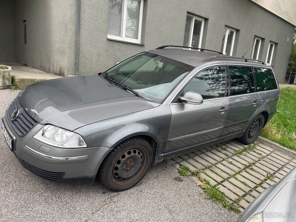 Prodám vw Passat 1.9 74kw - 3