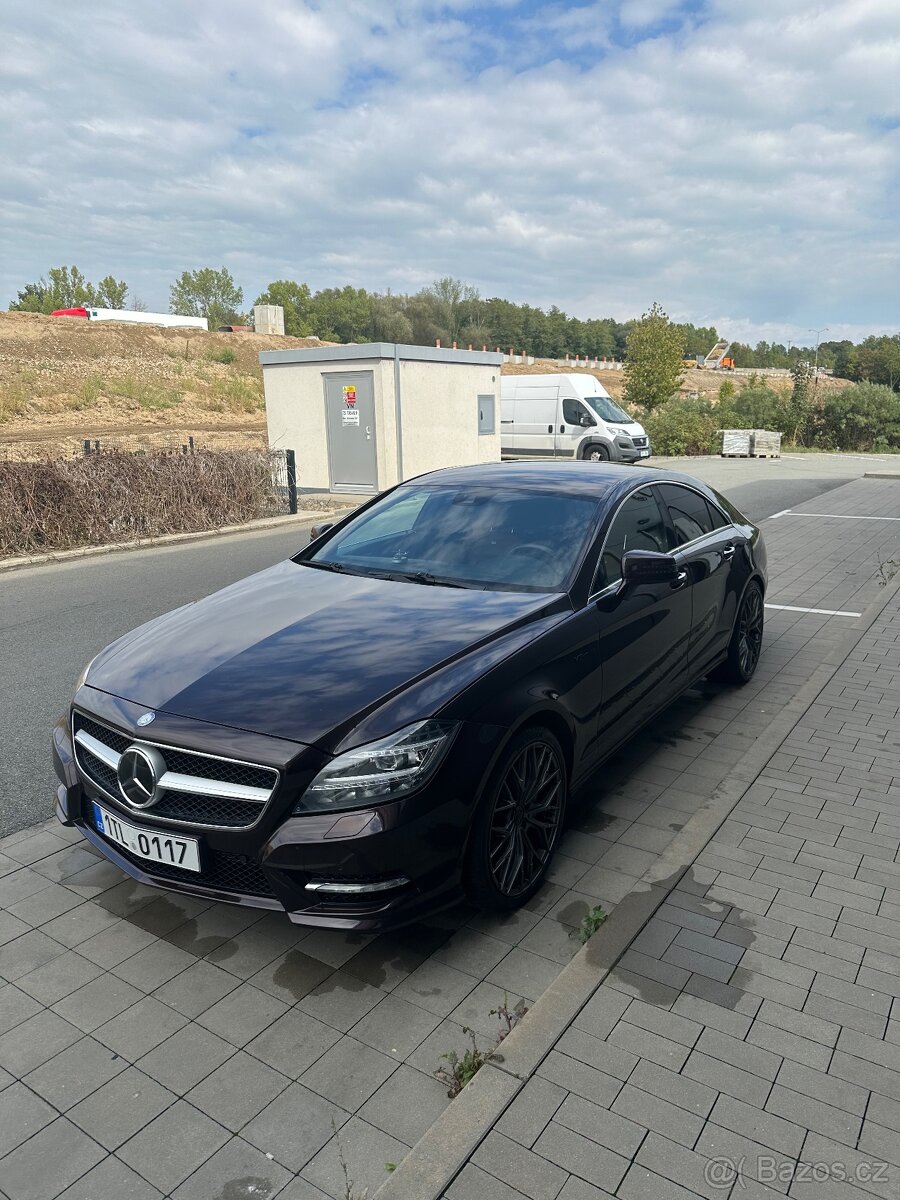 MERSEDES CLS W218 - 3