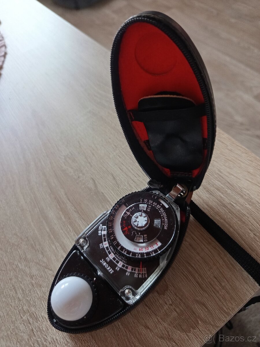 Expozimetr SEKONIC - 3