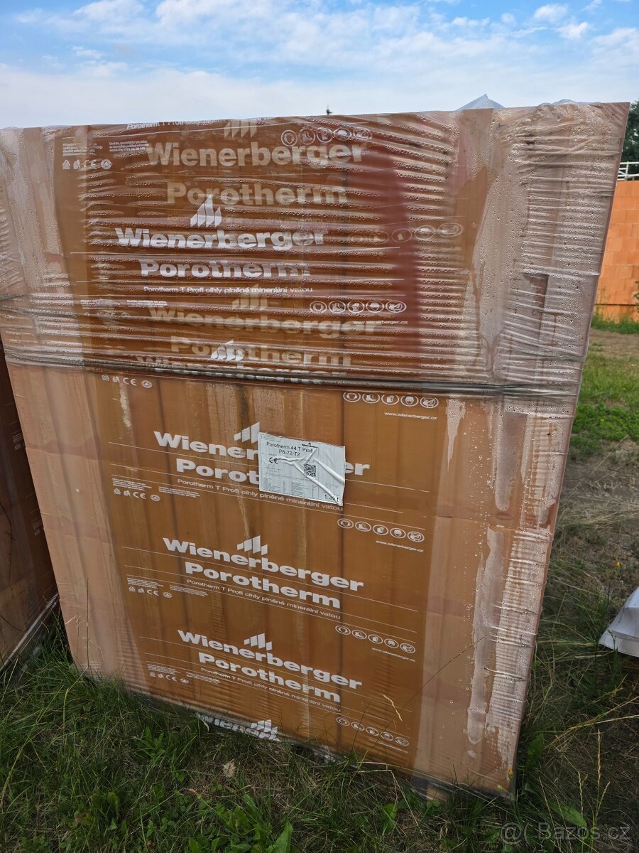 Porotherm 44 t profi - 3