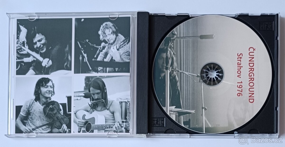 ČUNDRGROUND - Live Strahov 1976 - 3