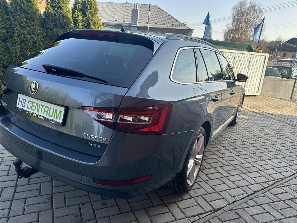 Škoda Superb 2.0 TDi 140kW 4x4 serviska - 3