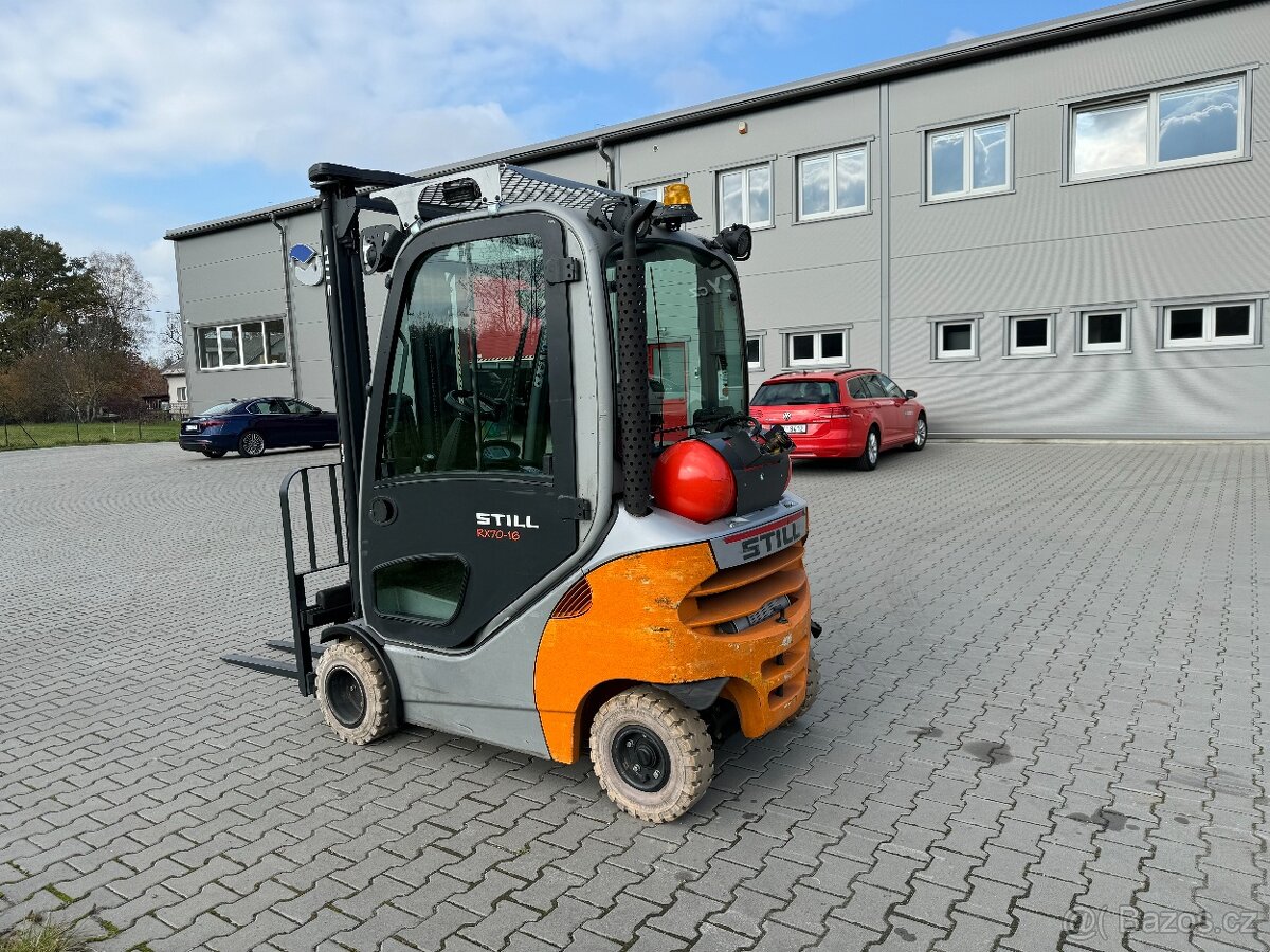 LPG Still RX 70-16T - 3