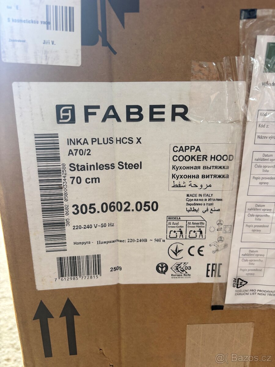 Faber INKA PLUS HCS X 70cm - 3