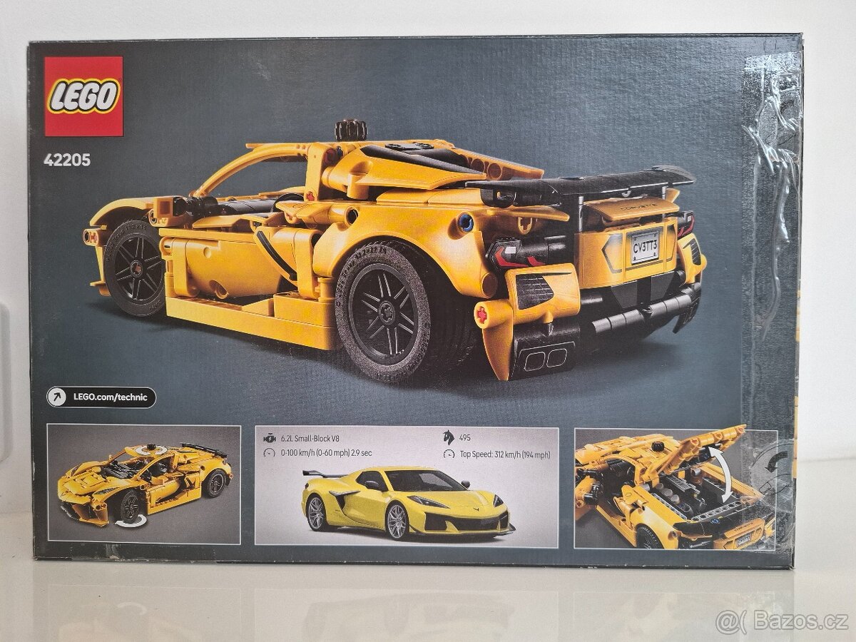 Lego Technic set Chevrolet Corvette Stingray 42205 - 3