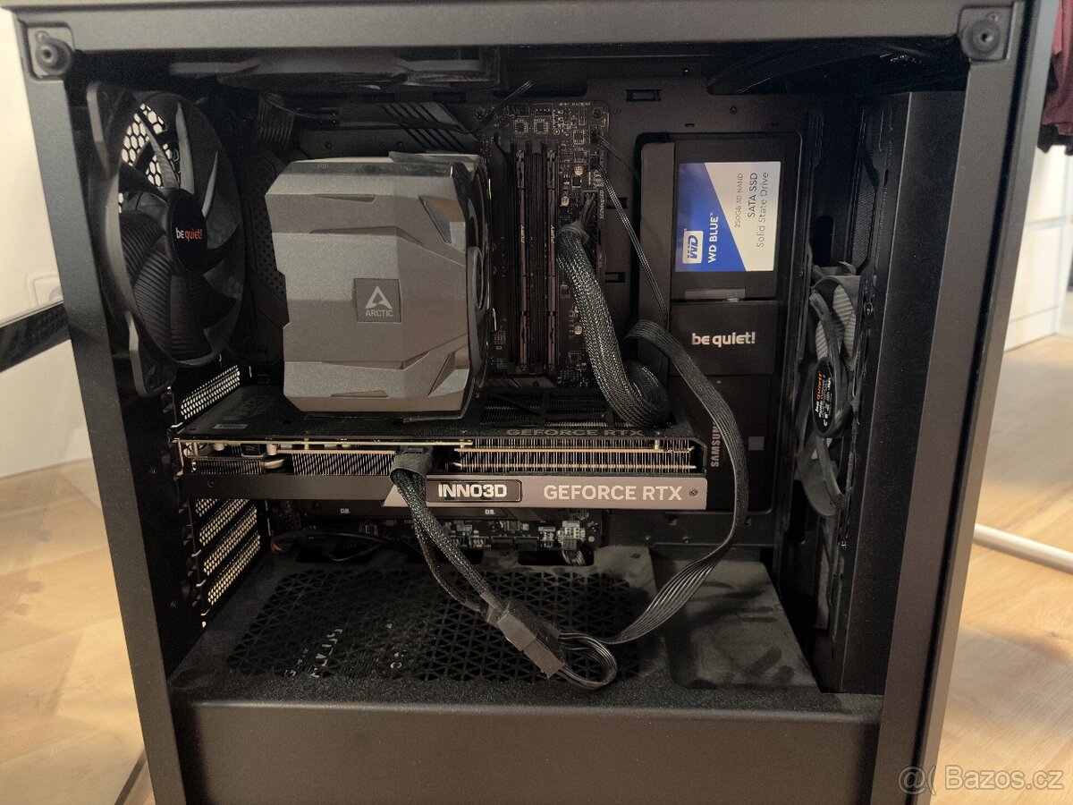 Herní PC | RTX 4070 Ti | i5-12600KF | 32GB RAM | 2TB SSD - 3