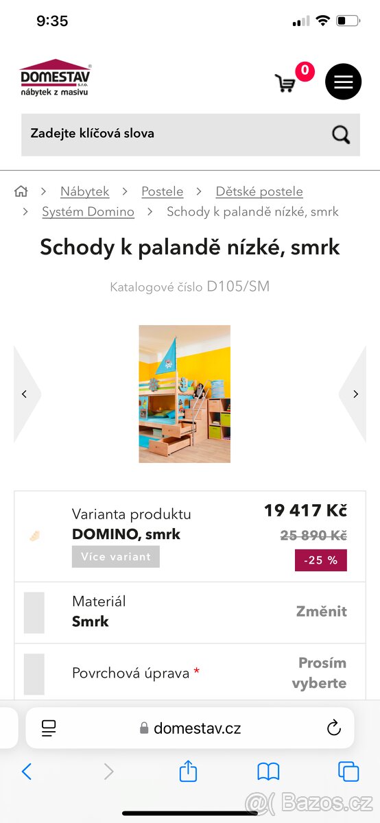 Domestav schody k palande - 3