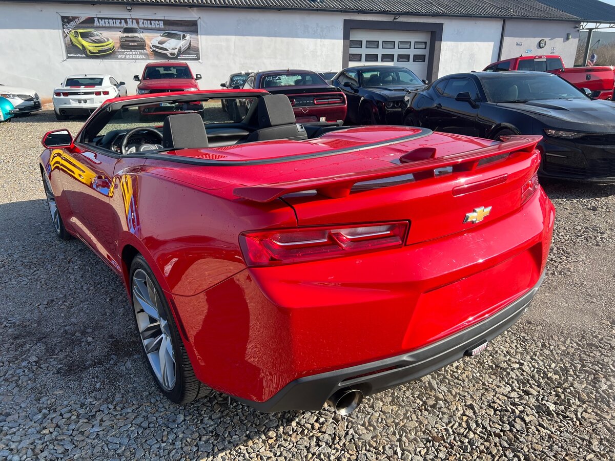 Prodej Chevrolet Camaro 3.6 V6 Automat. Amerikanakolech