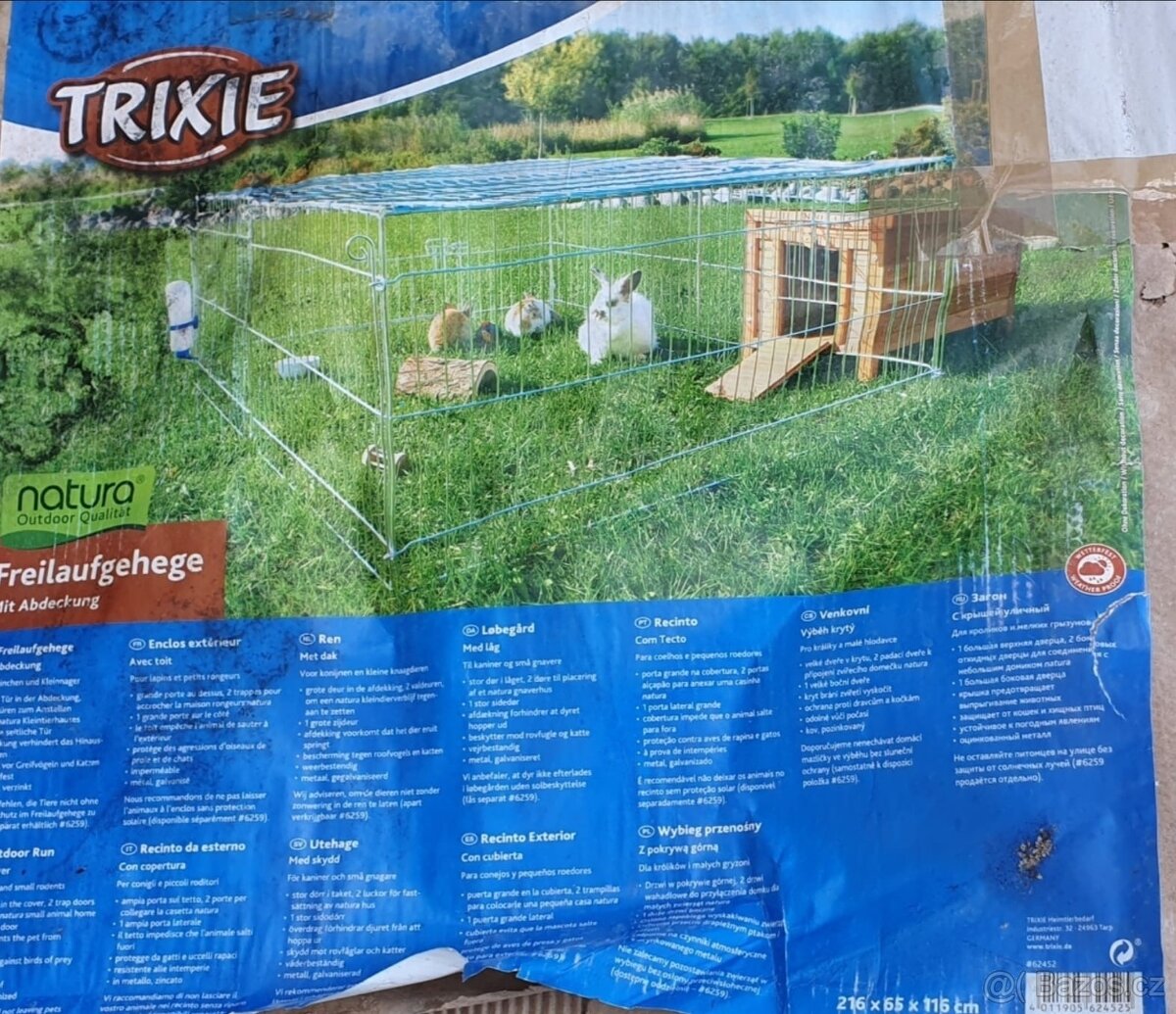 Prodej kovové ohrádky TRIXIE - 3