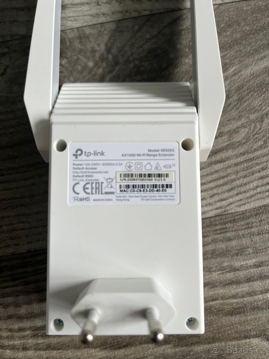 WiFi6 extender TP-Link RE505X - 3