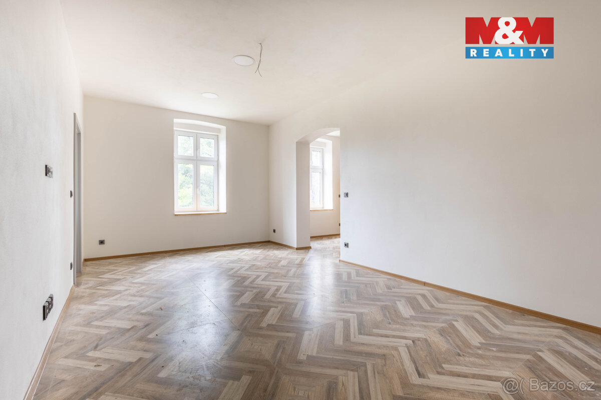 Pronájem bytu 4+1 v Zákupech, ul. Borská - 3