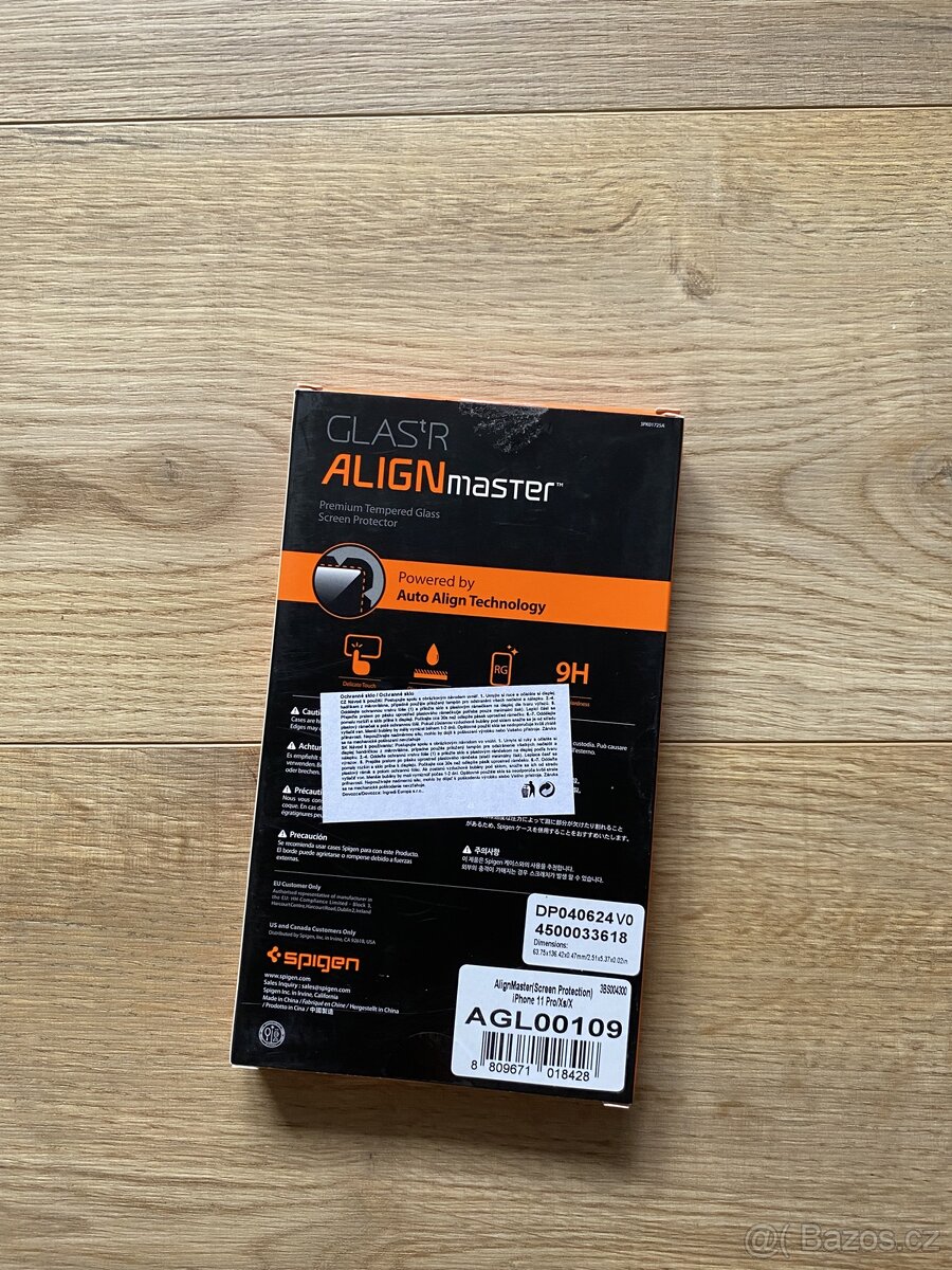 Ochrané skla spigen na iPhone 11 Pro/Xs/X - 3