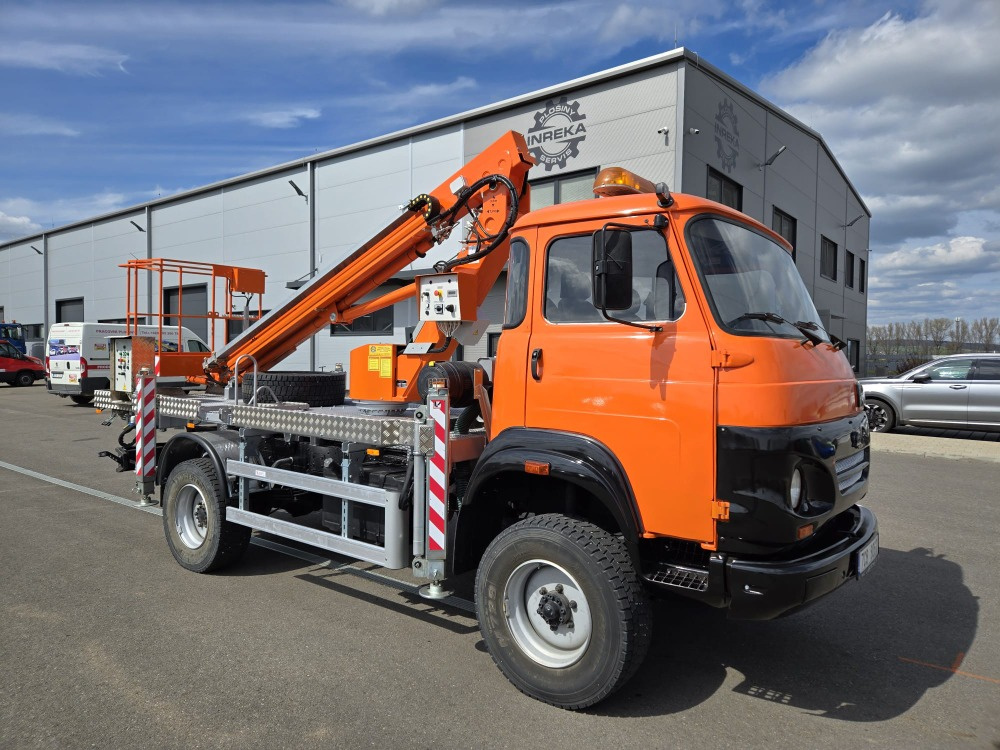 Pracovní plošina Inreka IPT16-1 na podvozku Avia 4x4 po celk - 3