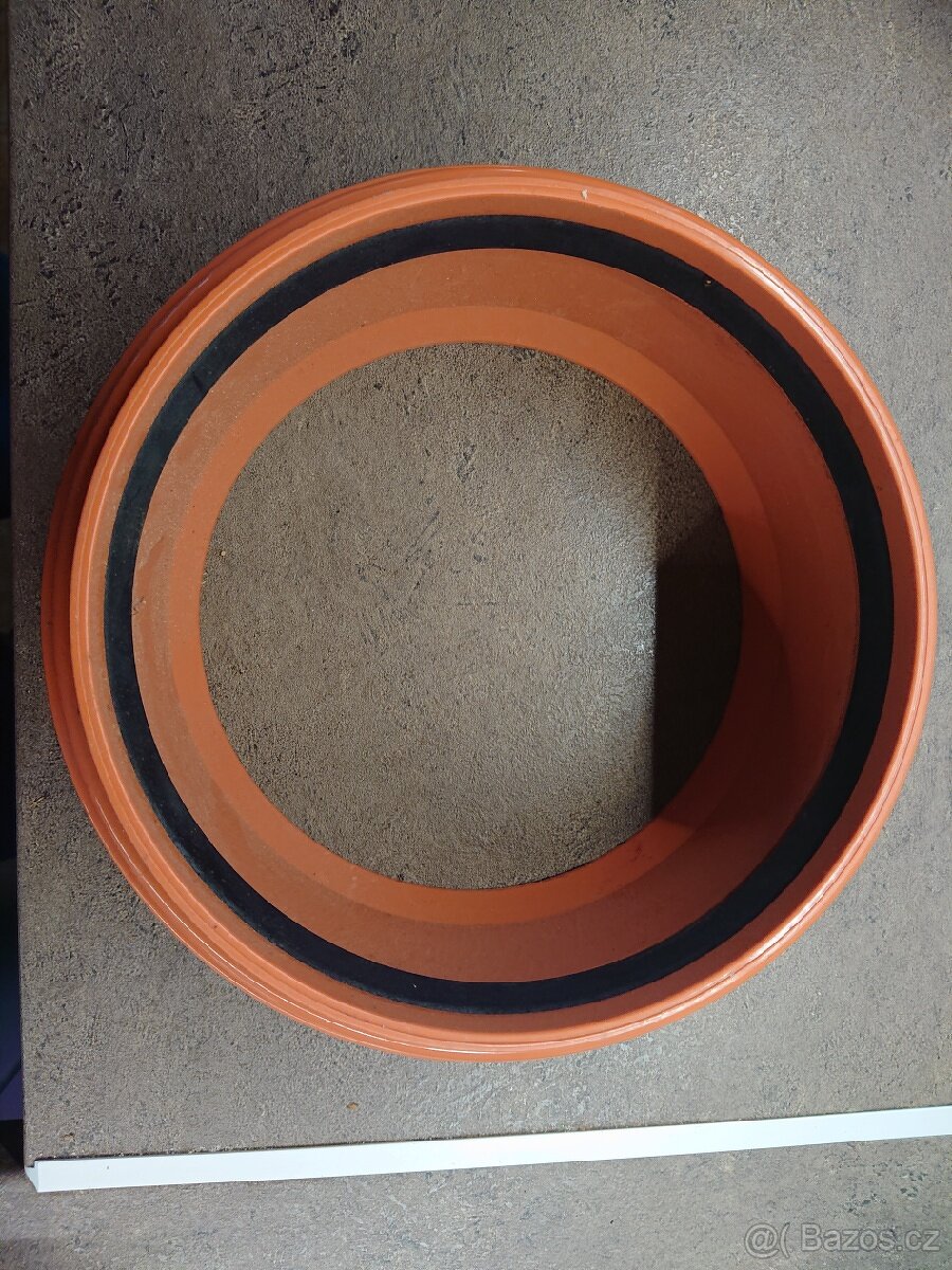 Kgusm přechod PVC kamenina 200 mm - 3