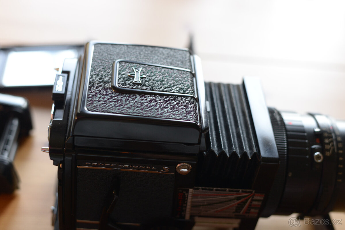 Mamiya RB 67 + zajímavý objektiv 150 mm SF C (Soft Focus) - 3