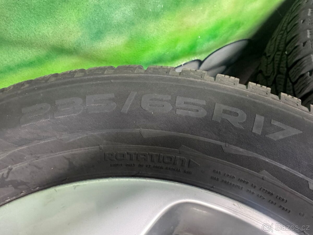 Chrysler Pacifica komplet zimní kola 235/65 R17 - 3