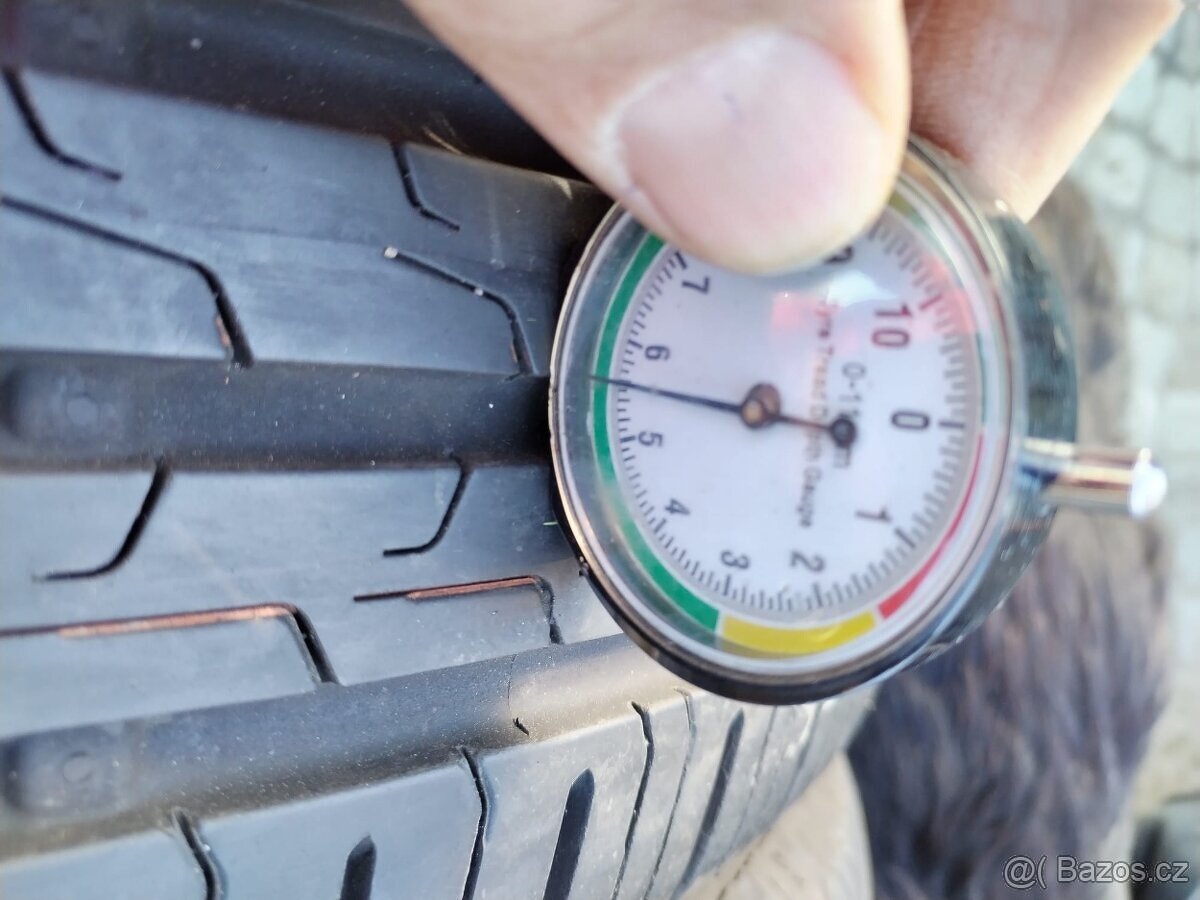 205/55/17 letní pneu CONTINENTAL 205/55 R17 - 3