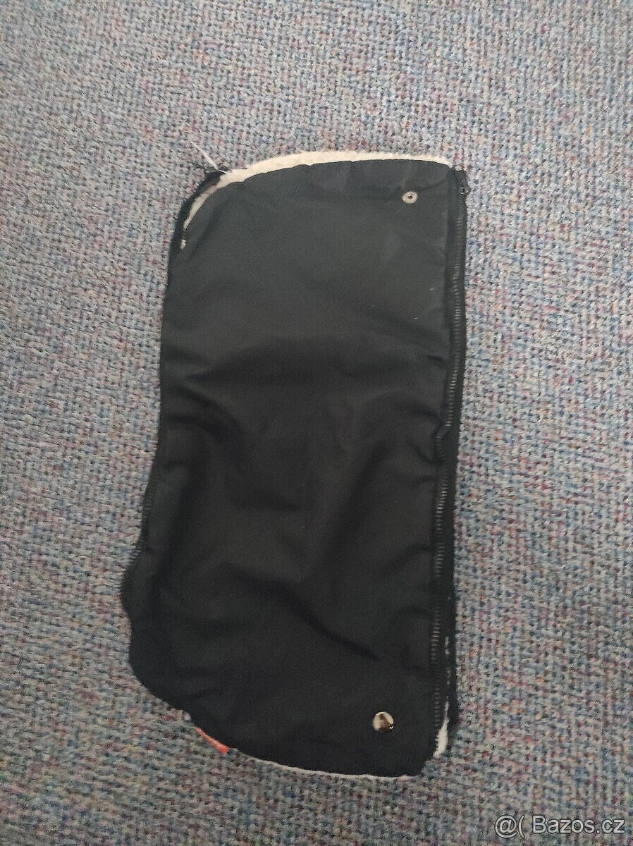 Zateplený fusak Emitex s rukávníkem - 3