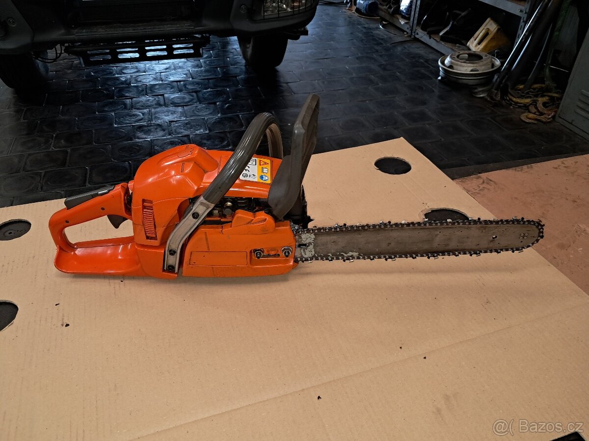 Prodám motorovou pilu Husgvarna - 3