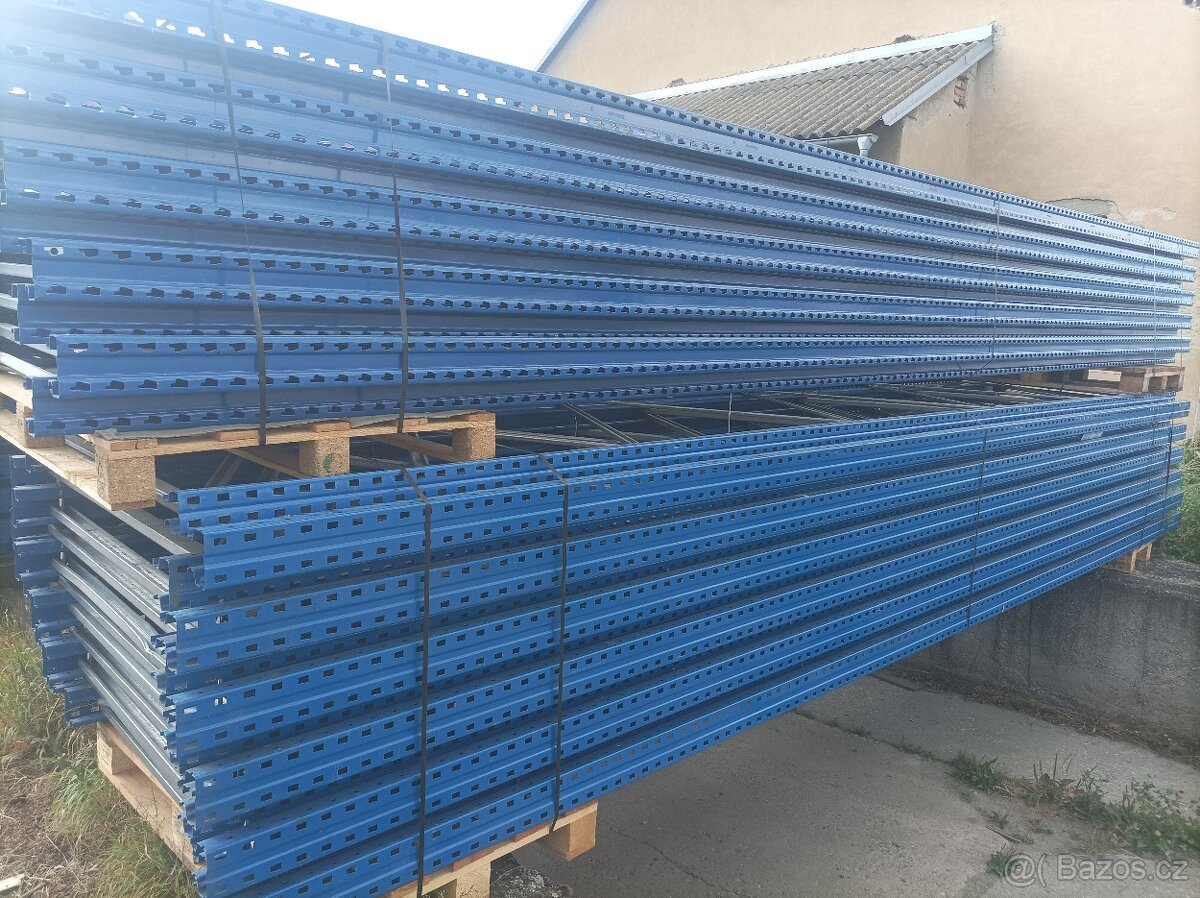 Paletové regály JungHeinrich esmen - 3