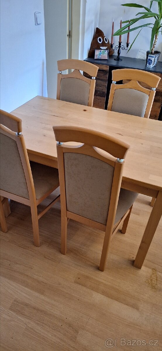Stůl a židle - 3