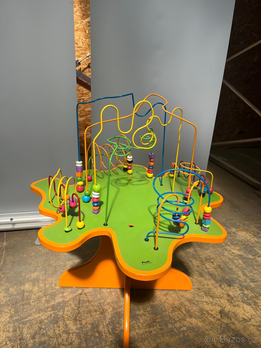 Dětský hrací stolek, hračka do dětského koutku - 3