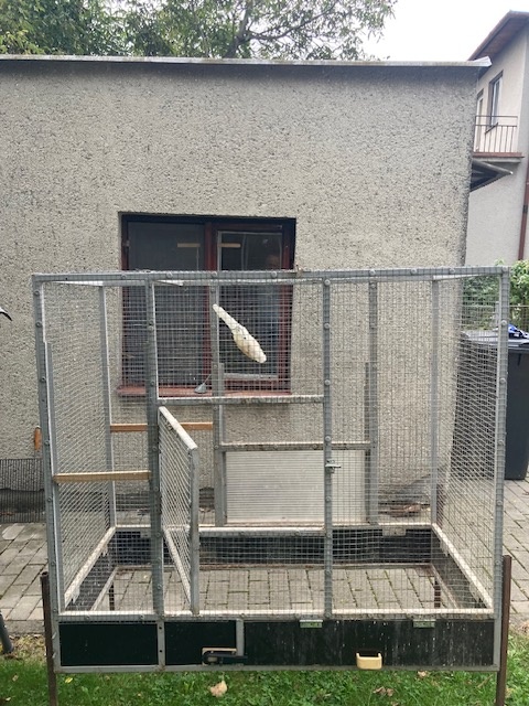 Voliéra menší - 3