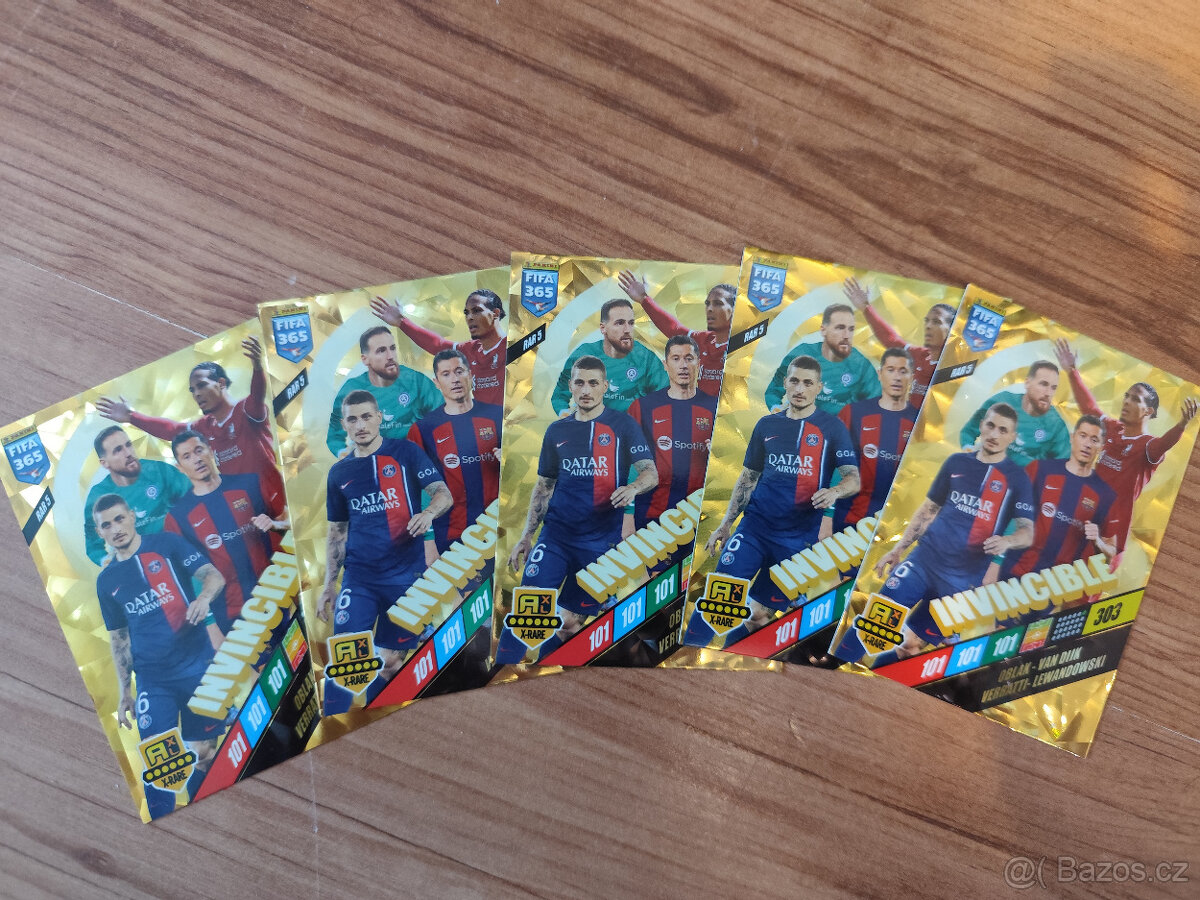 Fotbalové kartičky Panini FIFA 365 2023/24 - 3