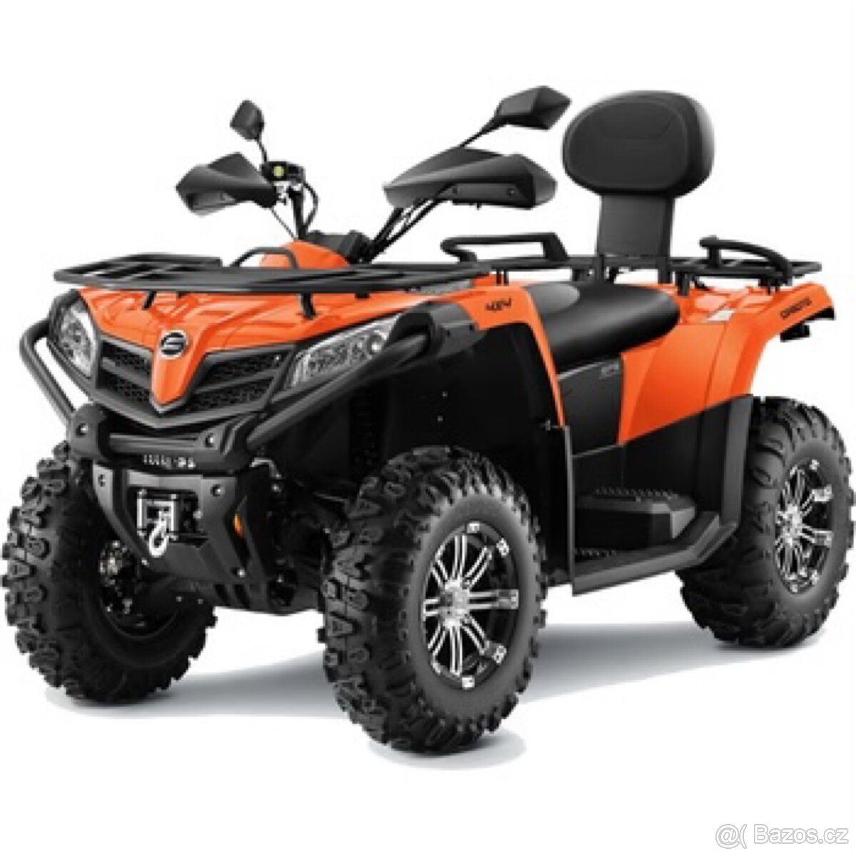 Koupím čtyřkolku CFMOTO - 3