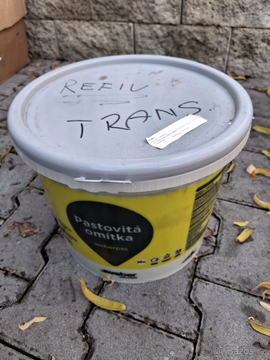 Omítka silikonová - 3