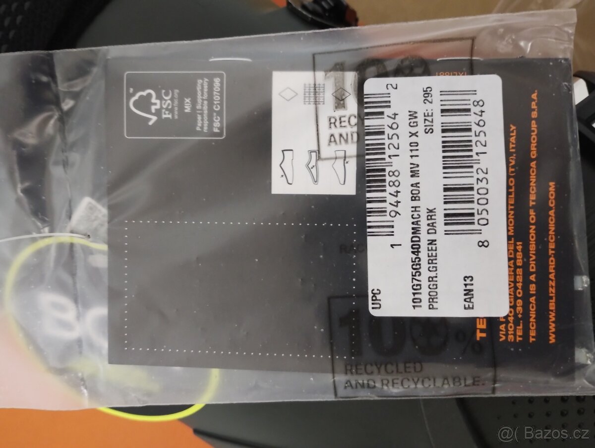 Tecnica Mach Boa MV 110X (GW) vel.295/45 , levně - 3