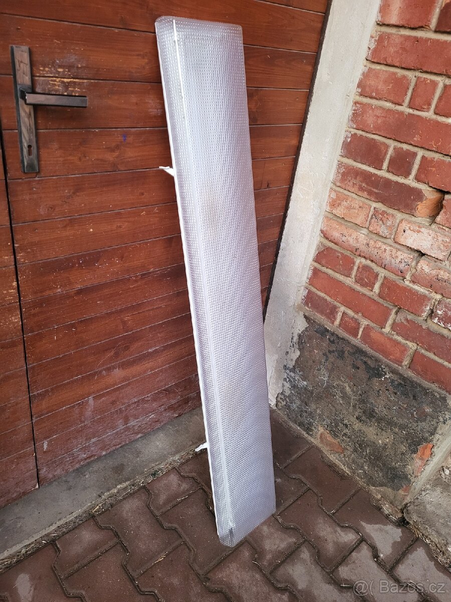 Zářivkové těleso - dvojzářivka 130 x 20 x 7 cm - 3