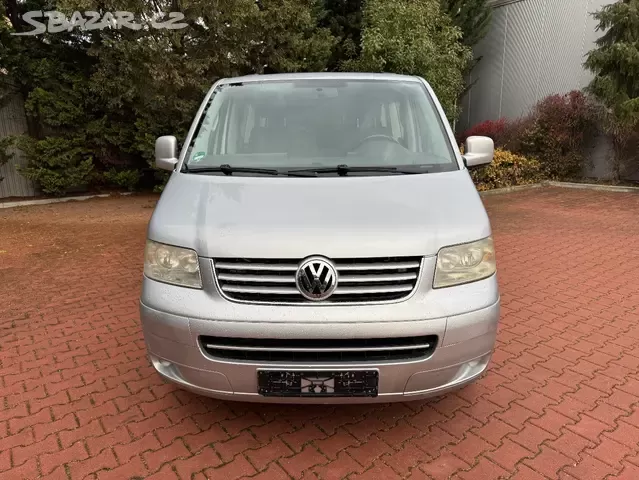 VW Multivan 1.9TDI 75kW,7.Míst,Klima,Tažné,Webasto - 3