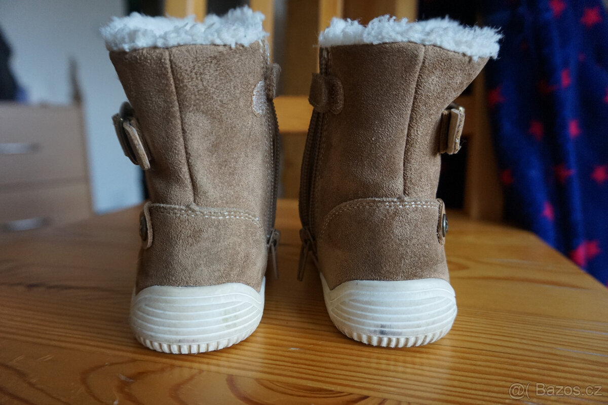 zimní barefoot polokozačky zn. Protetika Rachel - vel. 22 - 3