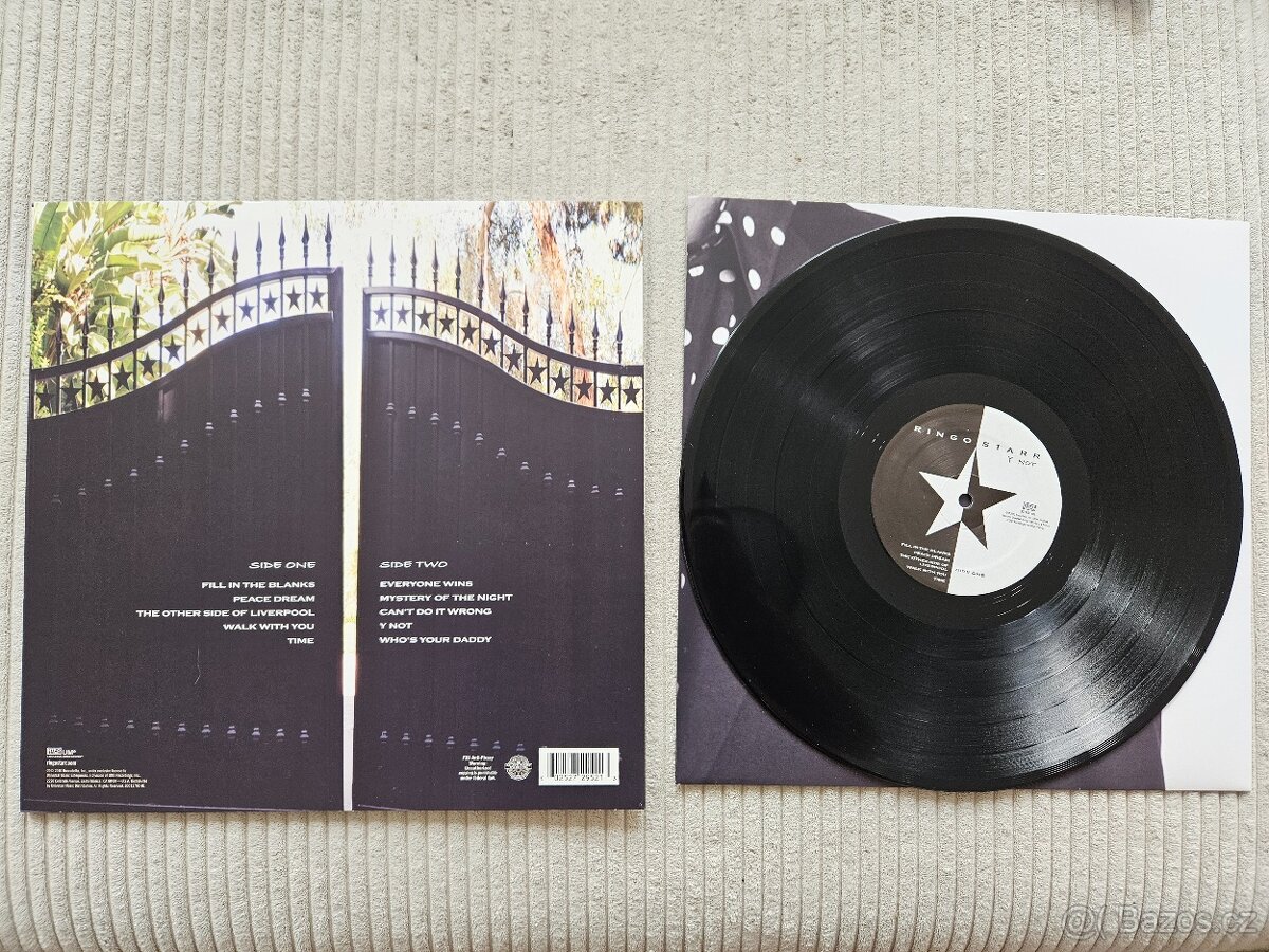 LP Ringo Starr – Y Not (2010) - 3