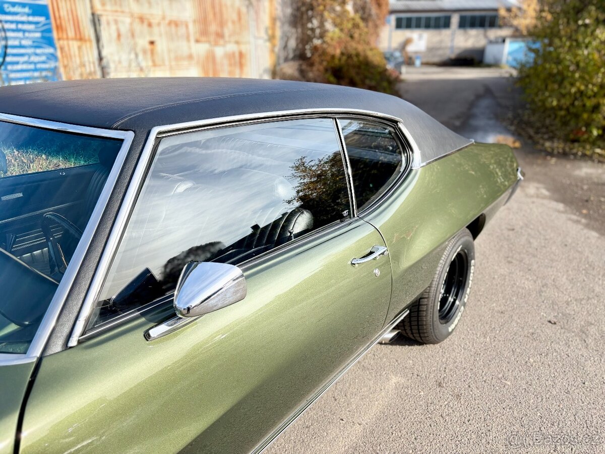 1971 Pontiac LeMans | OFF FRAME RESTO | Matching numbers - 3