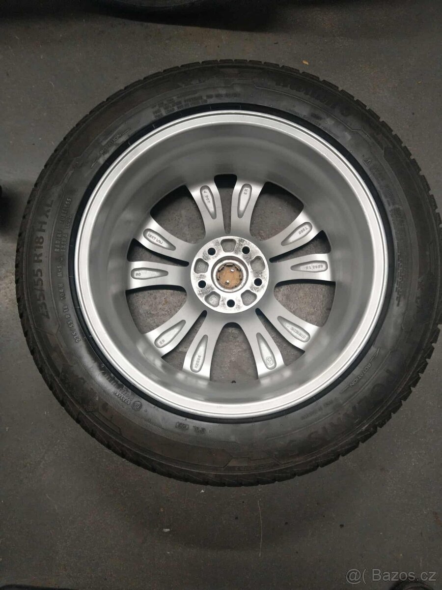 18" zimná sada alu KIA SPORTAGE + zimné 235/55 R 18. - 3