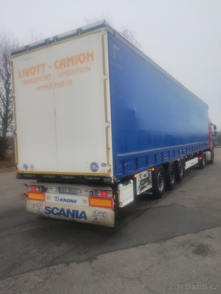 Plachtový NÁVĚS KRONE - 3