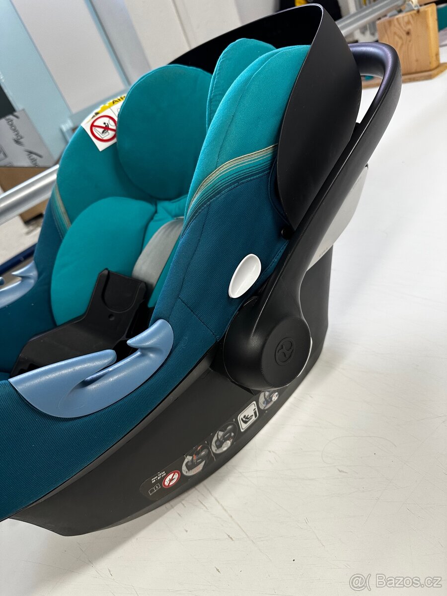 Kočárek Babydesign + autosedačka Cybex - 3