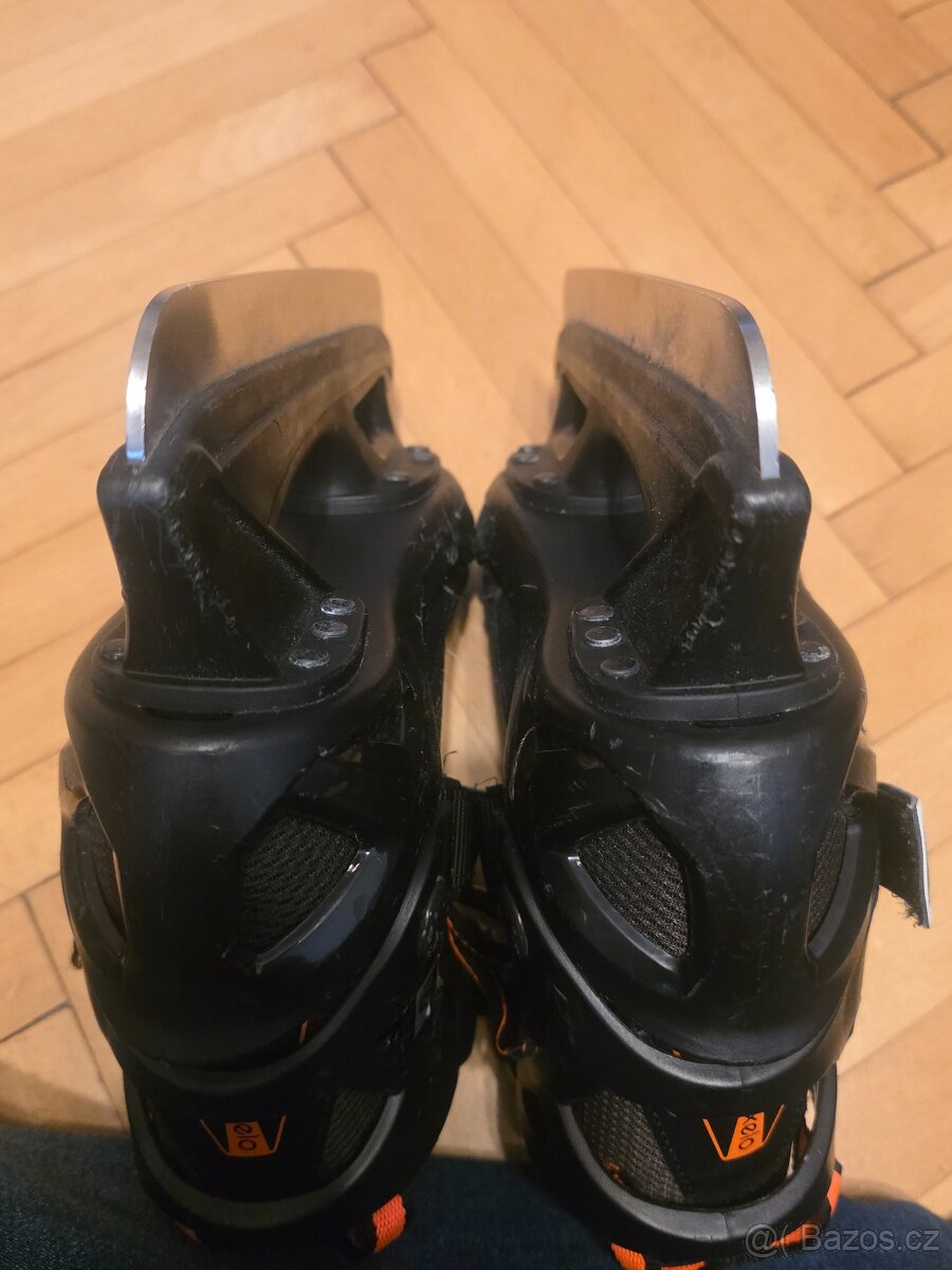 Lední brusle EU35-EU38 přizpůsobitelné, 220-240mm mondo - 3