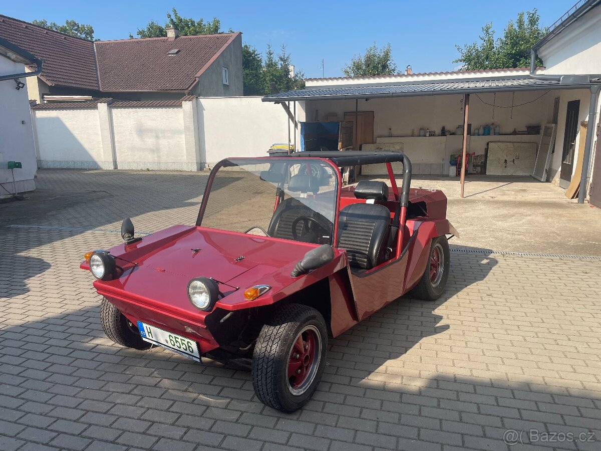 ŠKODA BUGGY - originál, rok 1984 Švédsko - 3