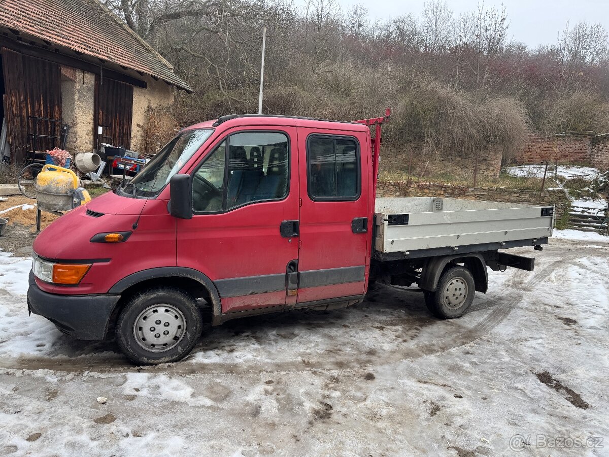 Prodám možná výměna za sův Iveco daily 2.8 TD - 3
