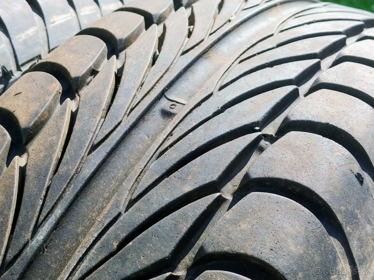 Alu Aluett 5x108 14" + pneu Barum 185/60-14H - 3