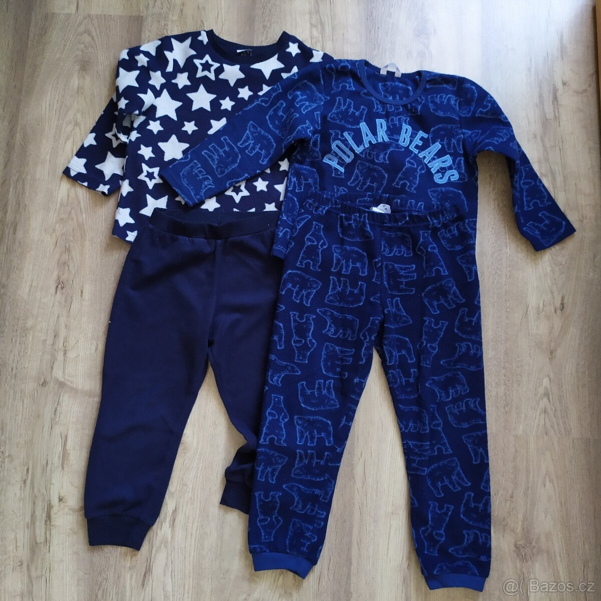 Ideální do školky, pyžamka 98/104 - 3